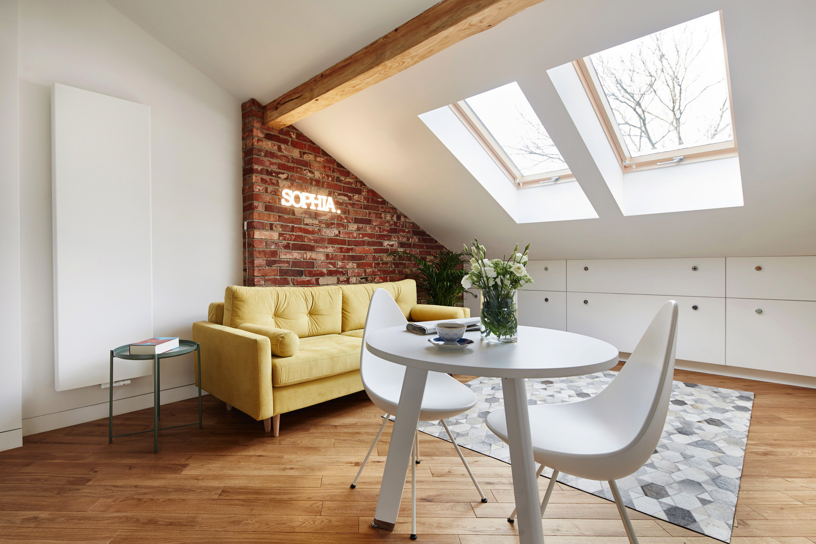 Small Attic Apartment