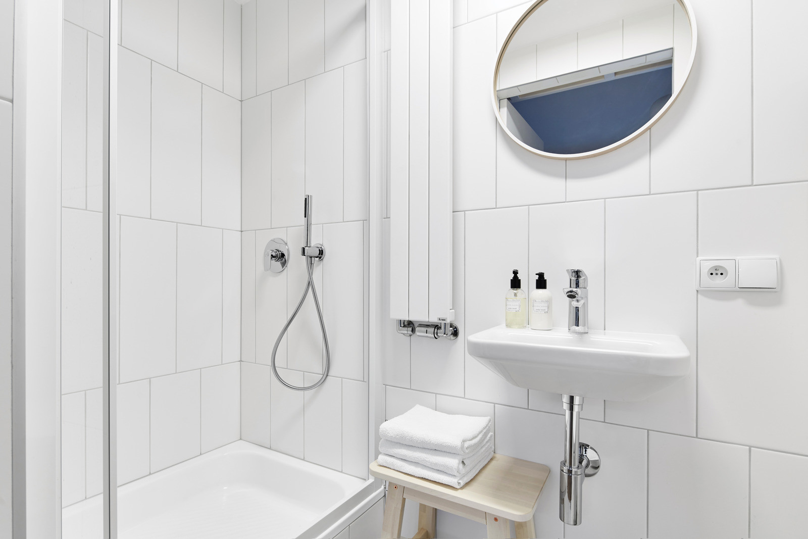 Small White Bathroom