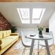 Small Attic Apartment On Only 19 Sqm.
