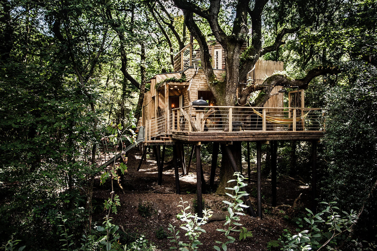 A Luxury Tree House Nestled In Nature   Adorable HomeAdorable Home