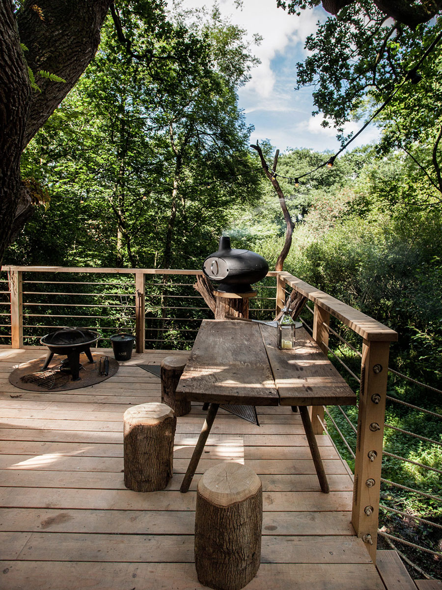 Tree House Porch