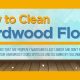 Cleaning And Maintaining Hardwood Floors Infographic