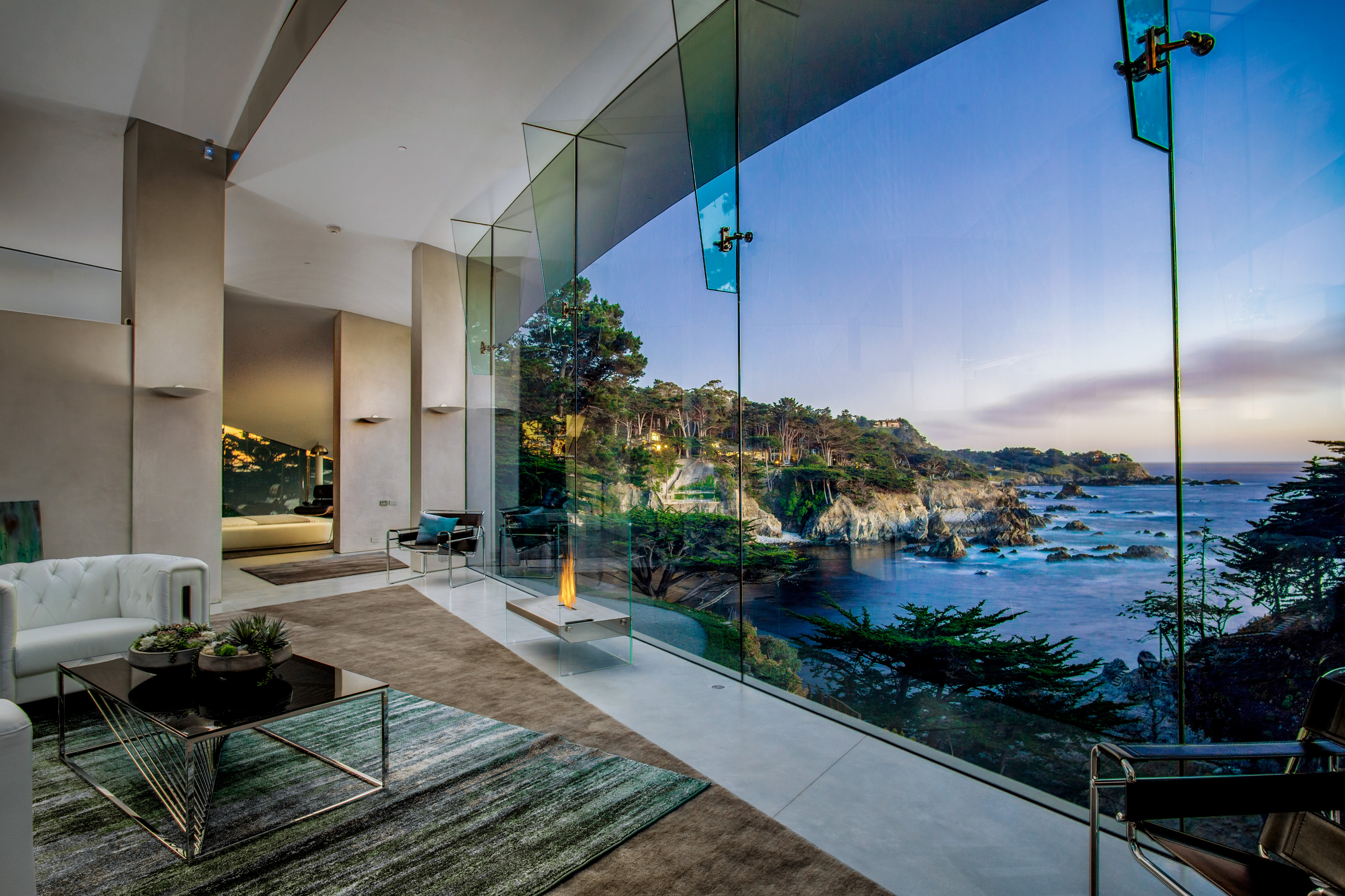 Living Room With A View