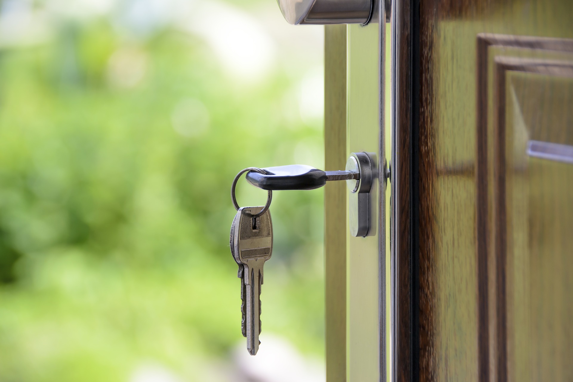 Keys On A Door