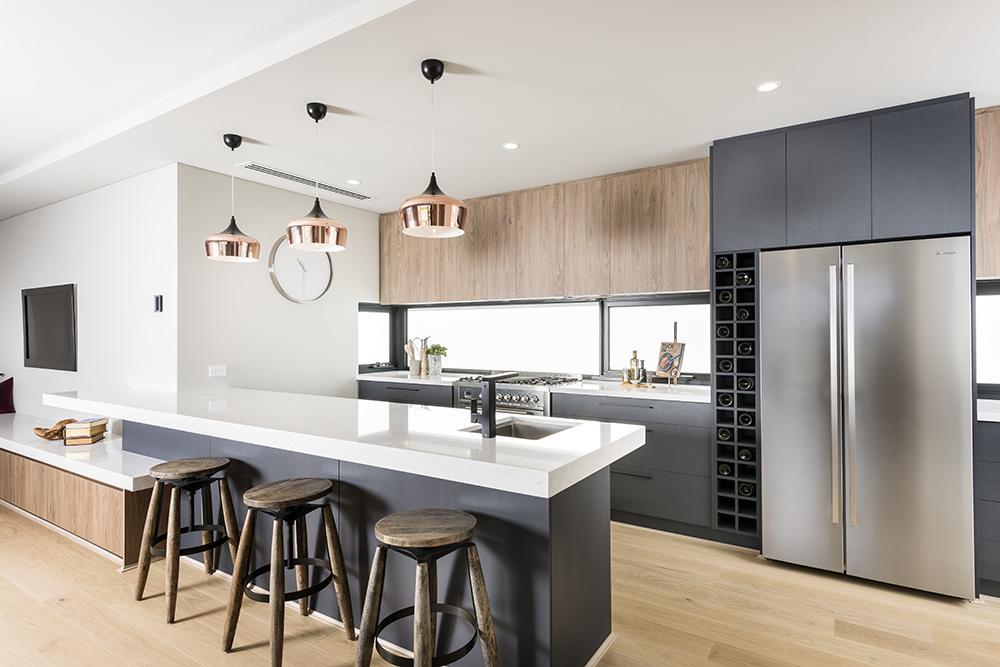 Modern Kitchen With Island