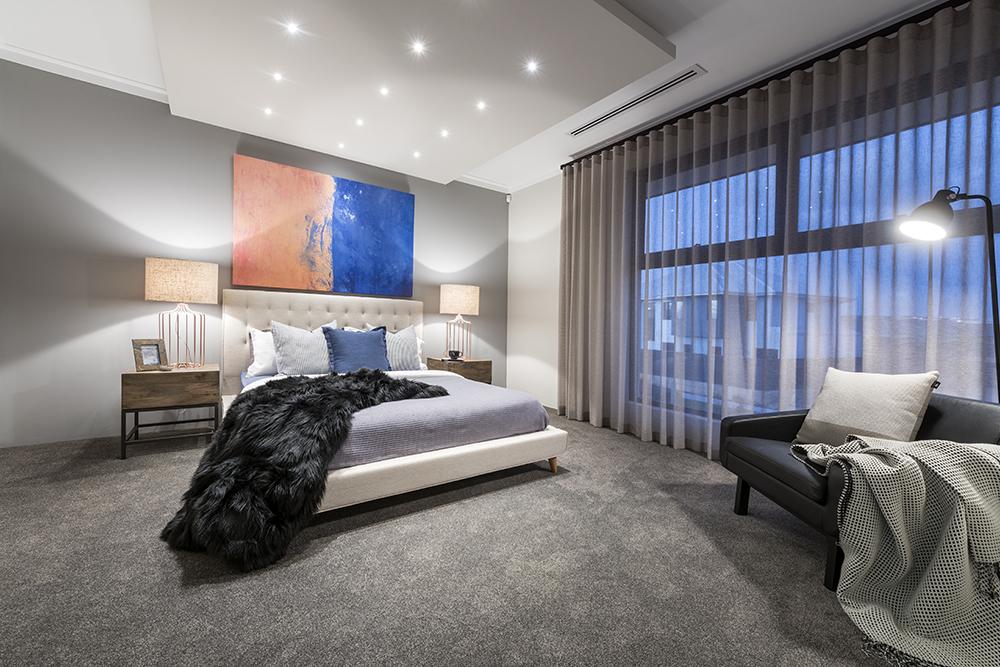 Modern Master Bedroom