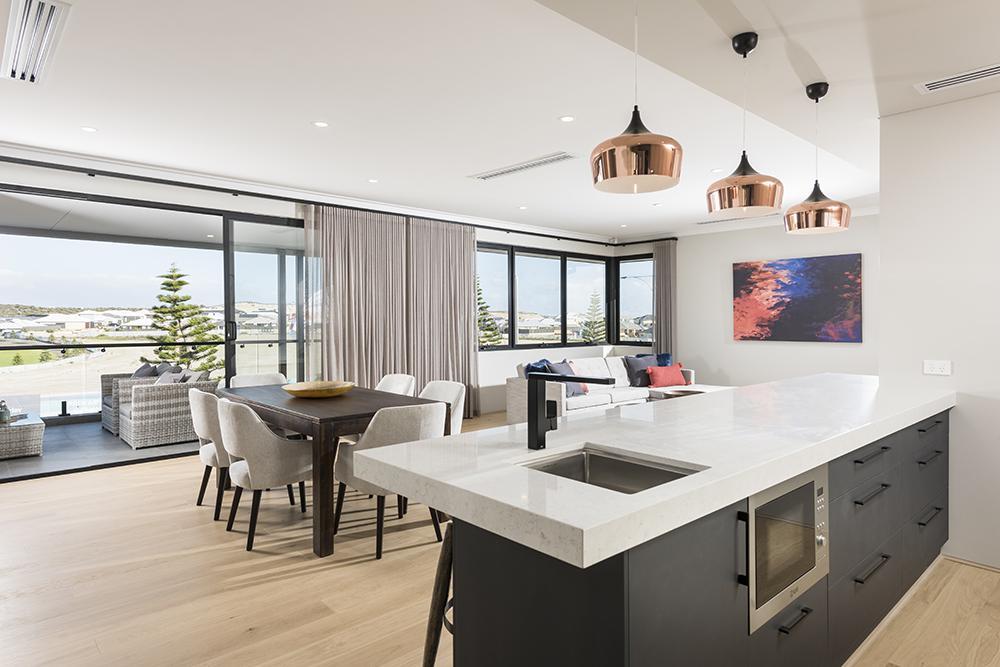 Spacious Kitchen And Dining Area