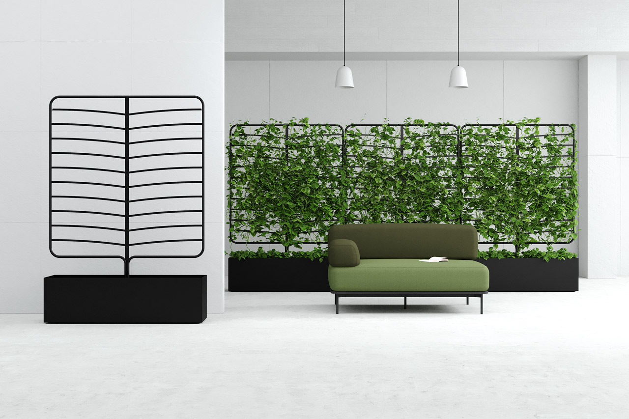 Botanical Planter Screens