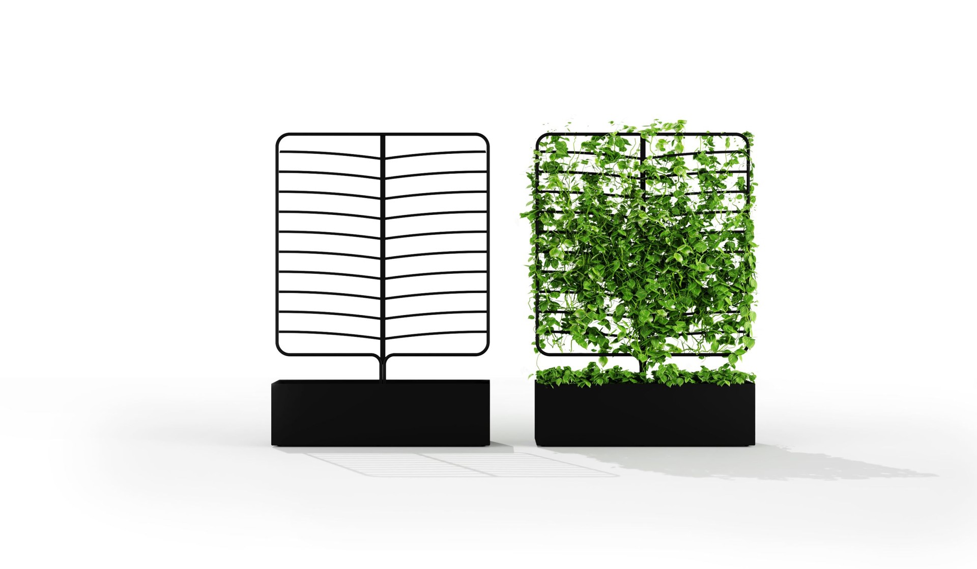 Botanical Planter Screen