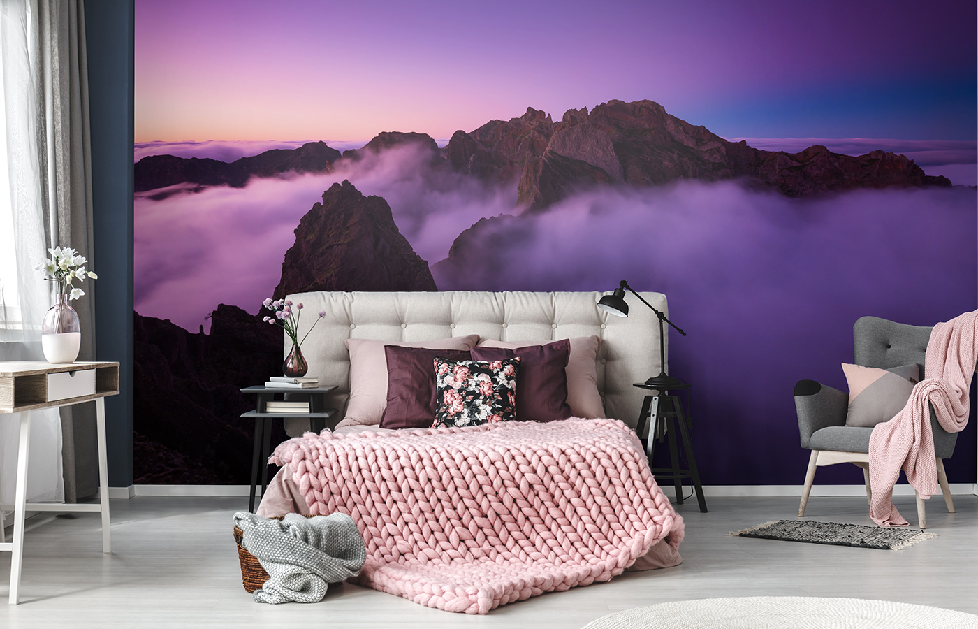 Purple Bedroom