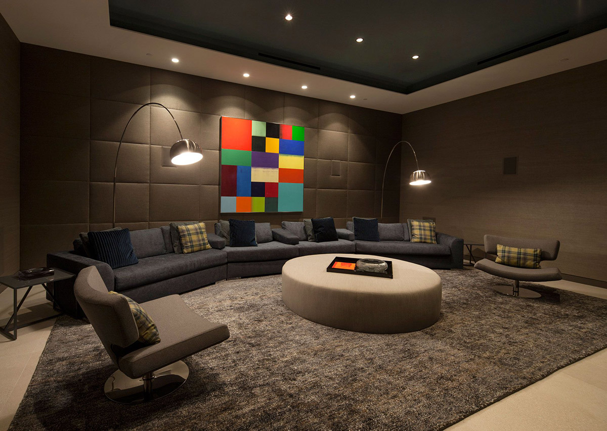 Luxury Home Cinema