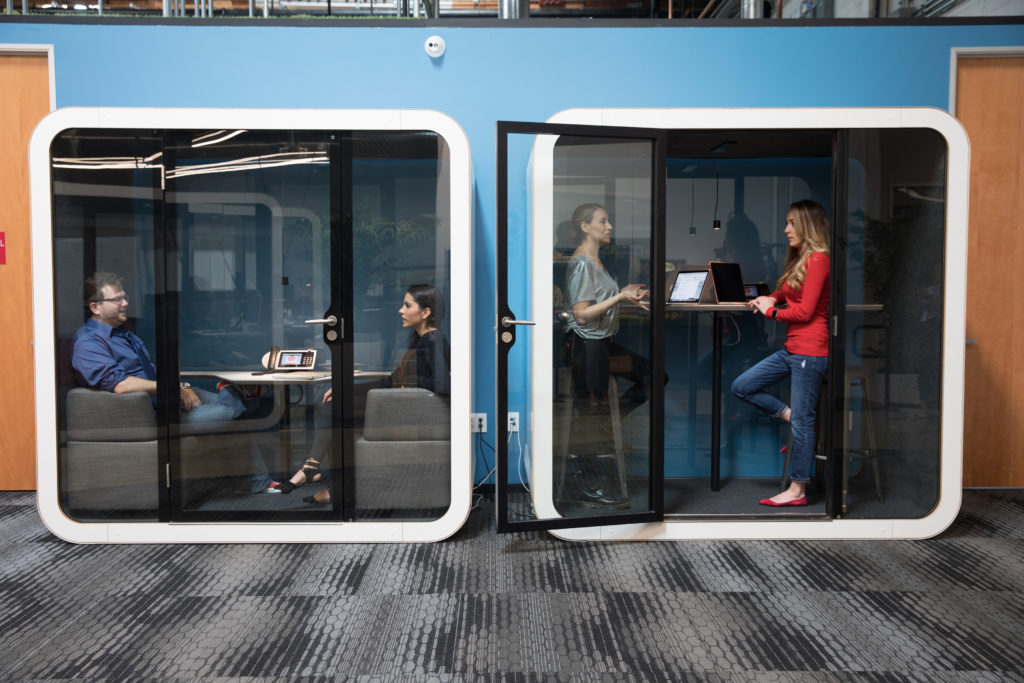 Office Meeting Pods