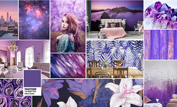 Color Of The Year 2018: Ultra Violet