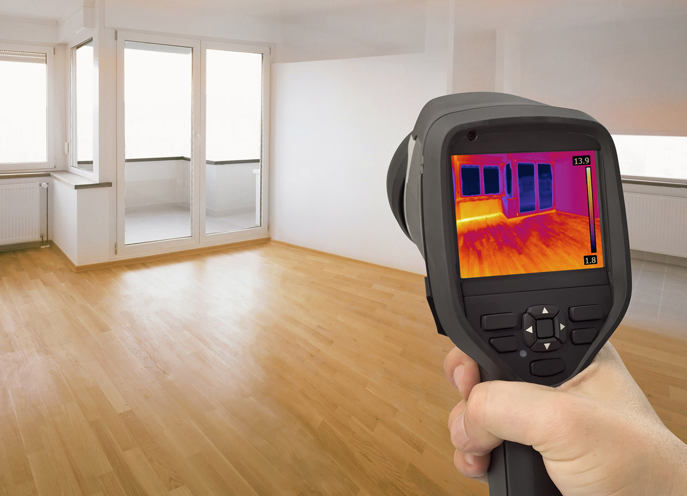 Thermography House Scan