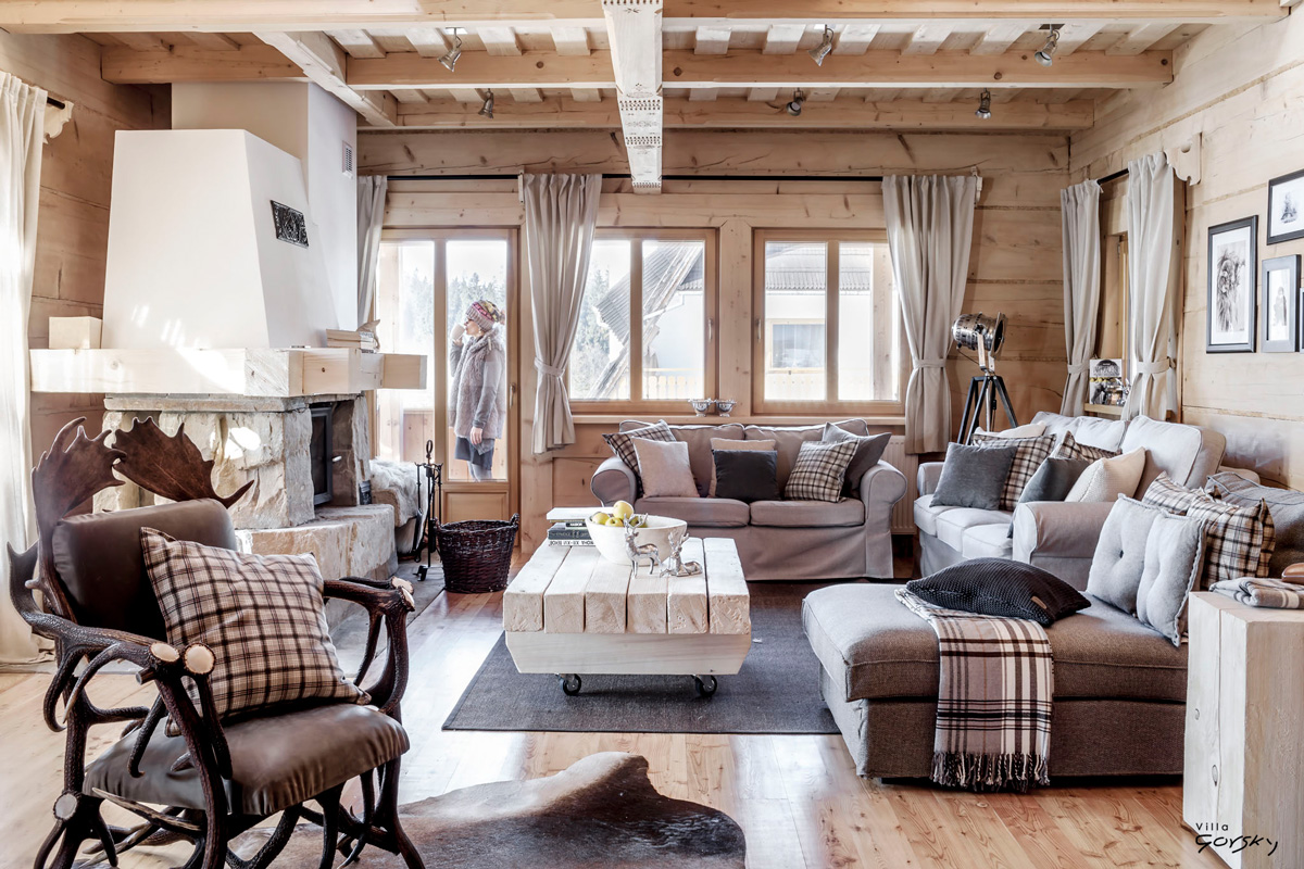 Cozy Winter Chalet