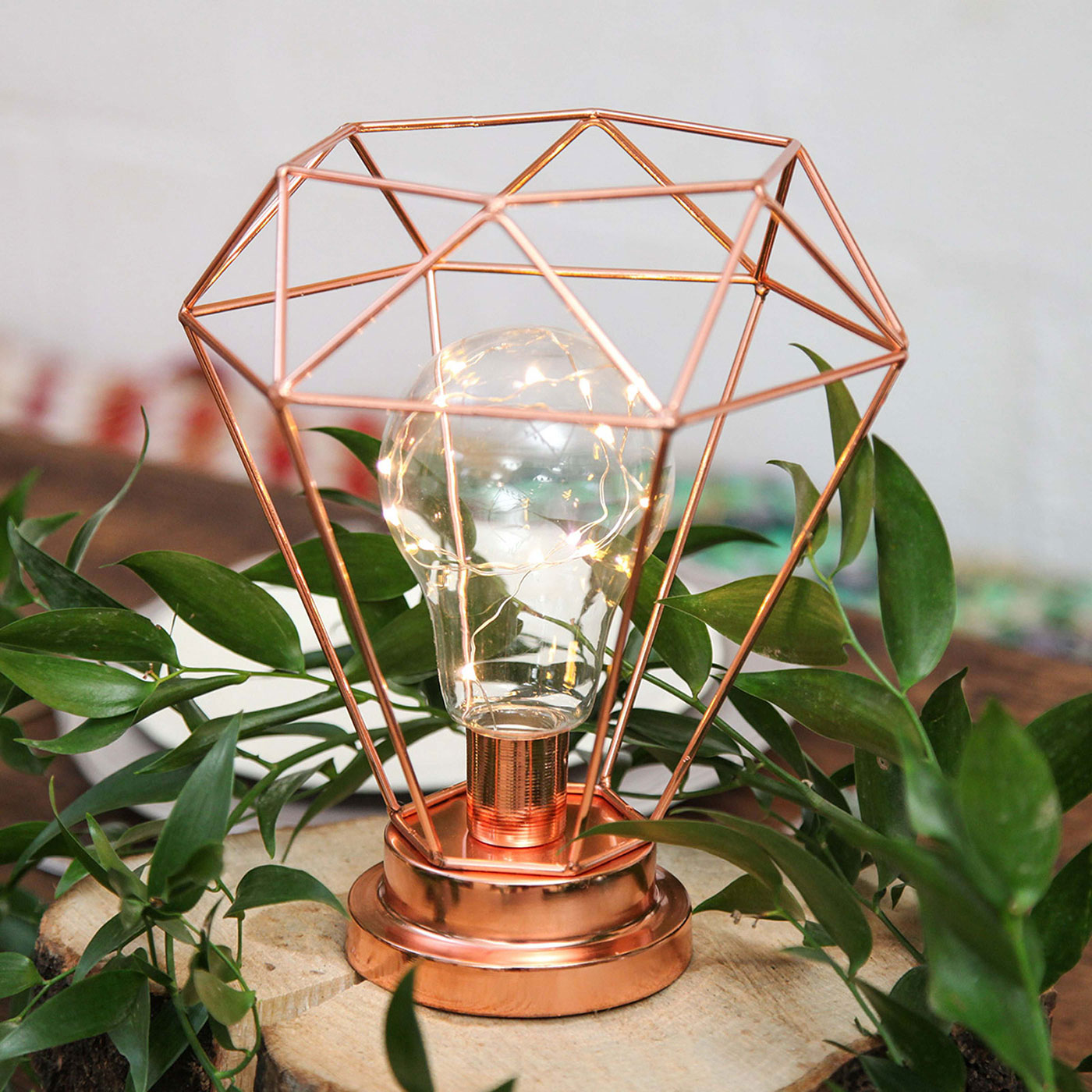 Hot Lighting Trends: Copper Lighting Fixture