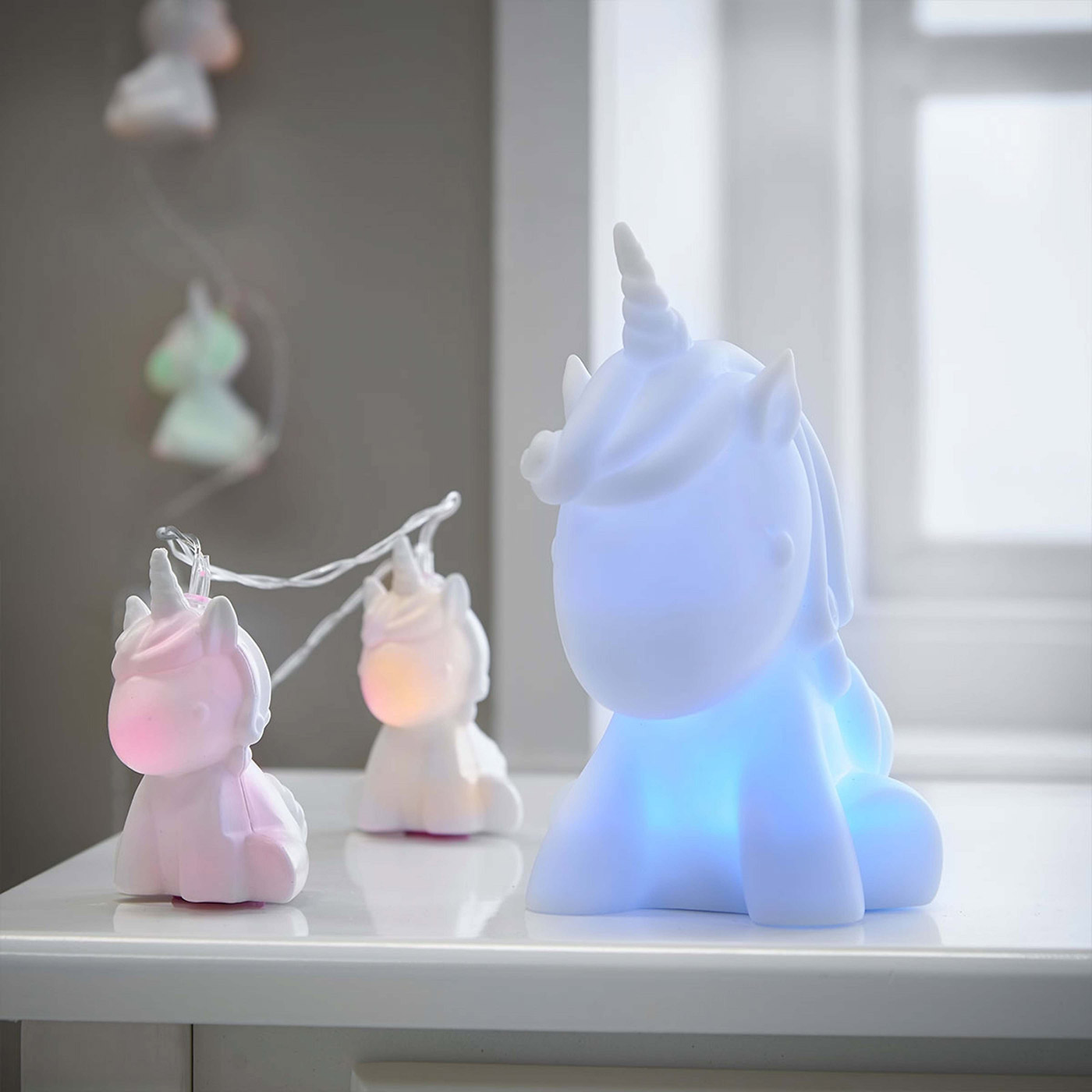 Hot Lighting Trends: Unicorn Fairy Lights