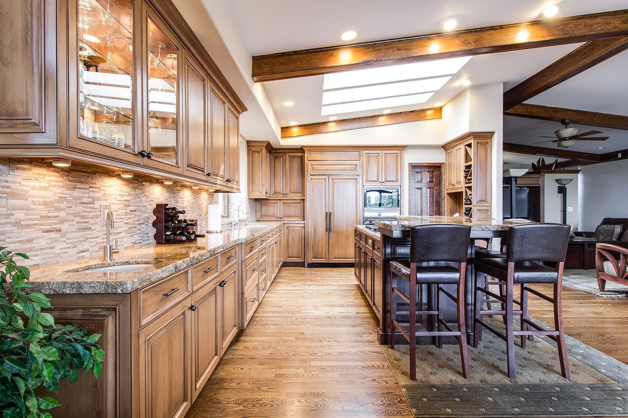 Luxury Wooden Kitchen