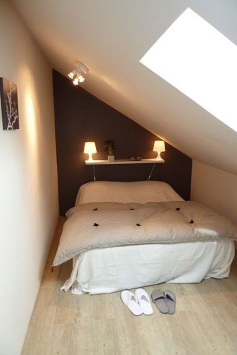 attic bedroom