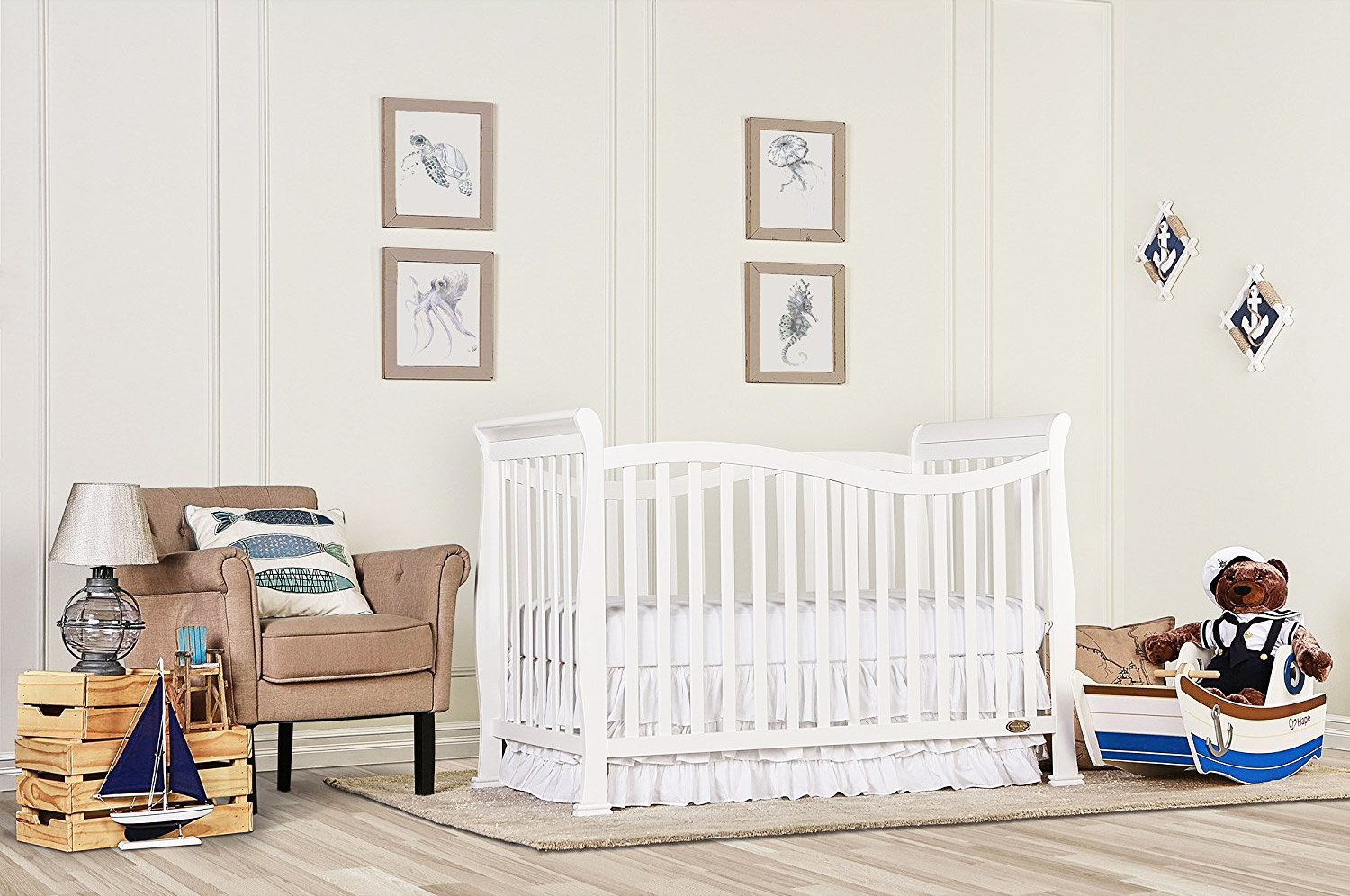 baby room on a budget