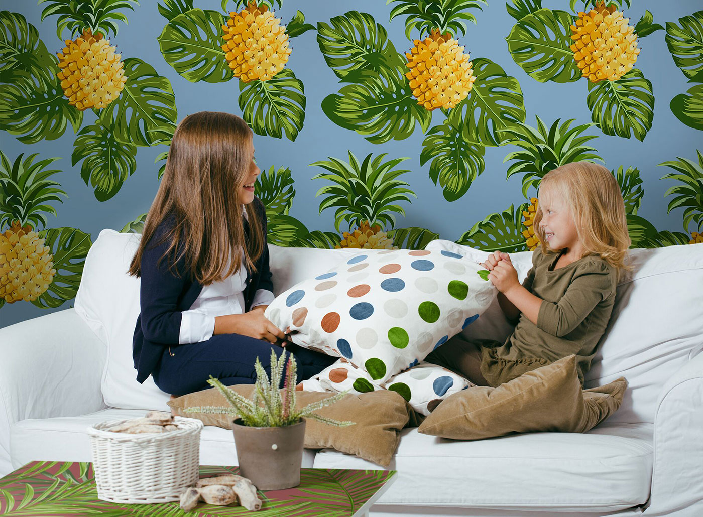 Pineapple Wall Murals