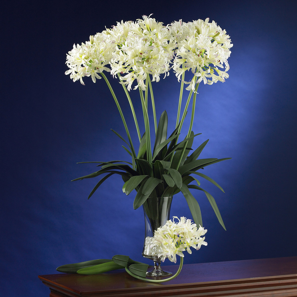 White Artificial Flowers