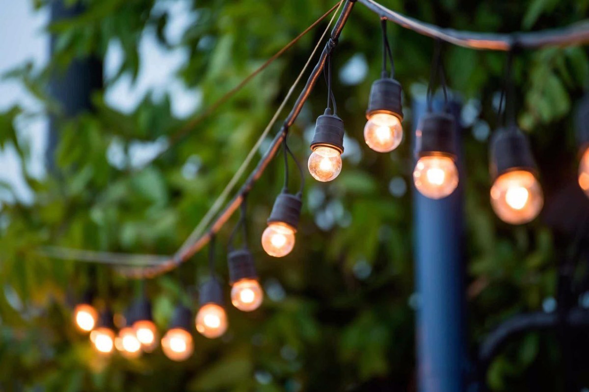 Garden String Loghts