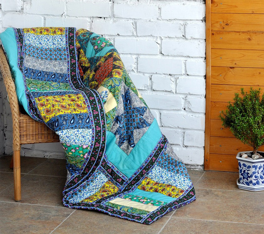 Quilted Throw