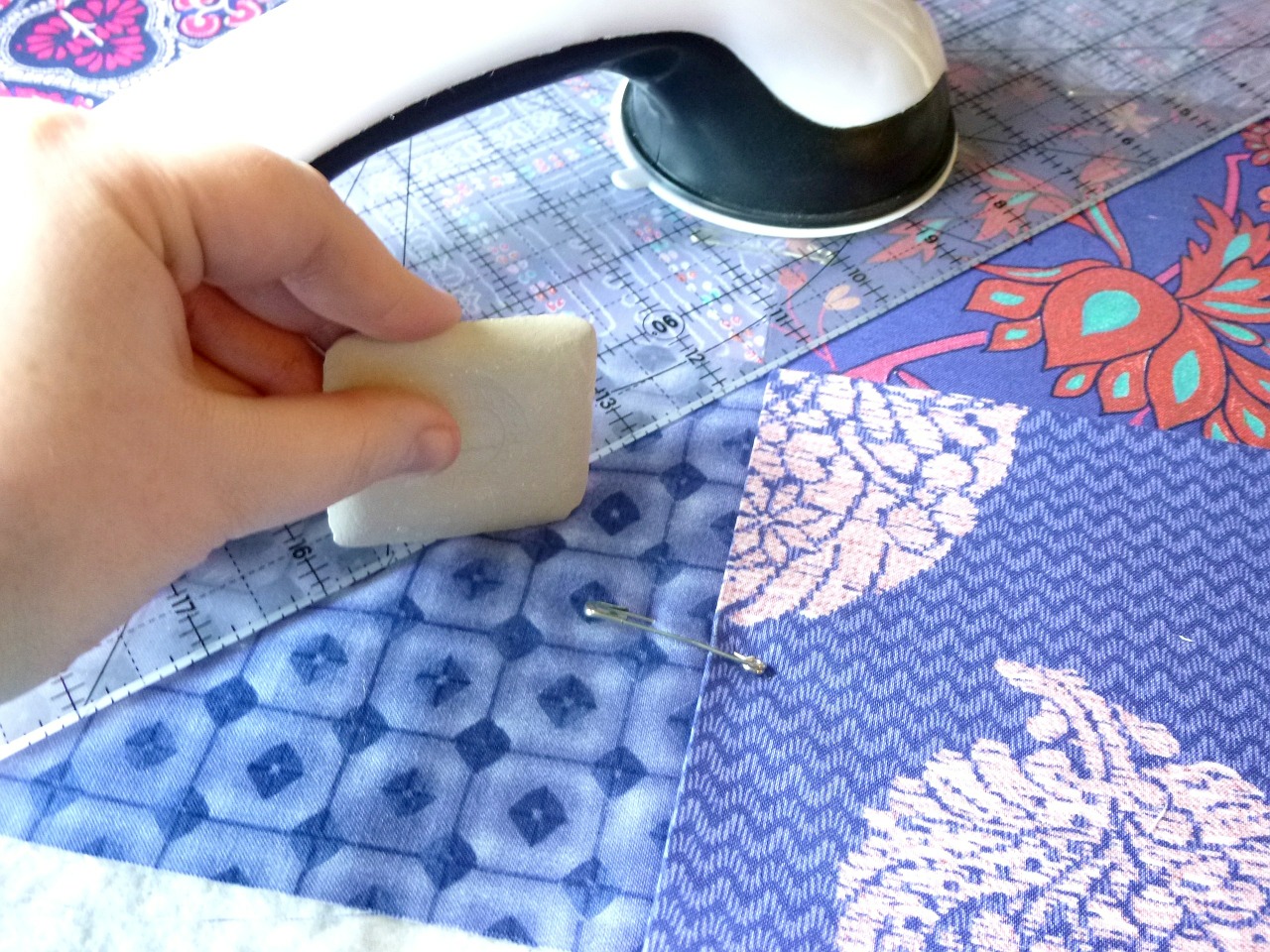 Quilting Process