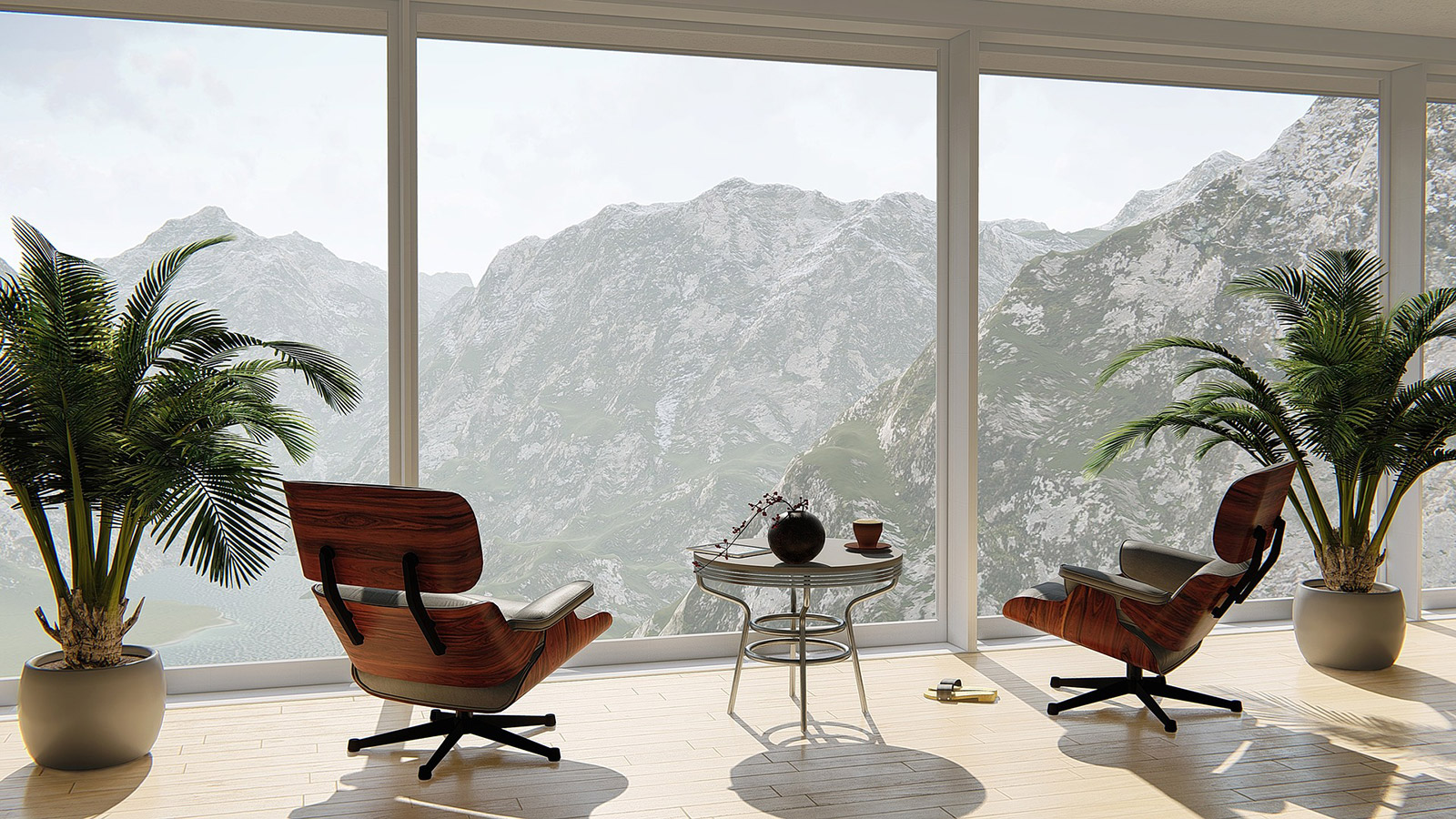 Panoramic Windows