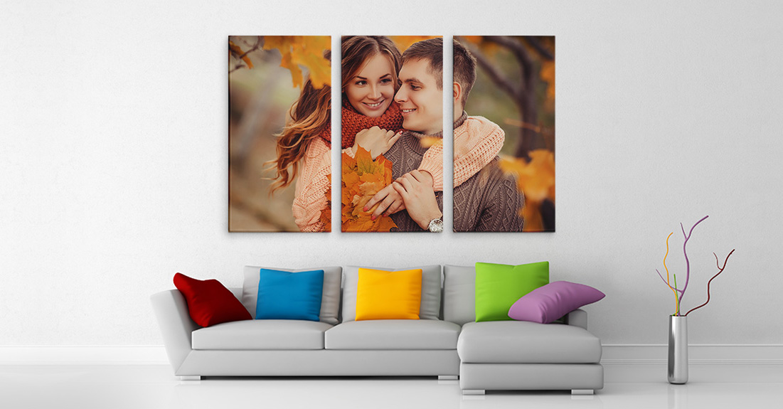 Different Ways To Decorate Your Home With Canvas Prints Adorable Home