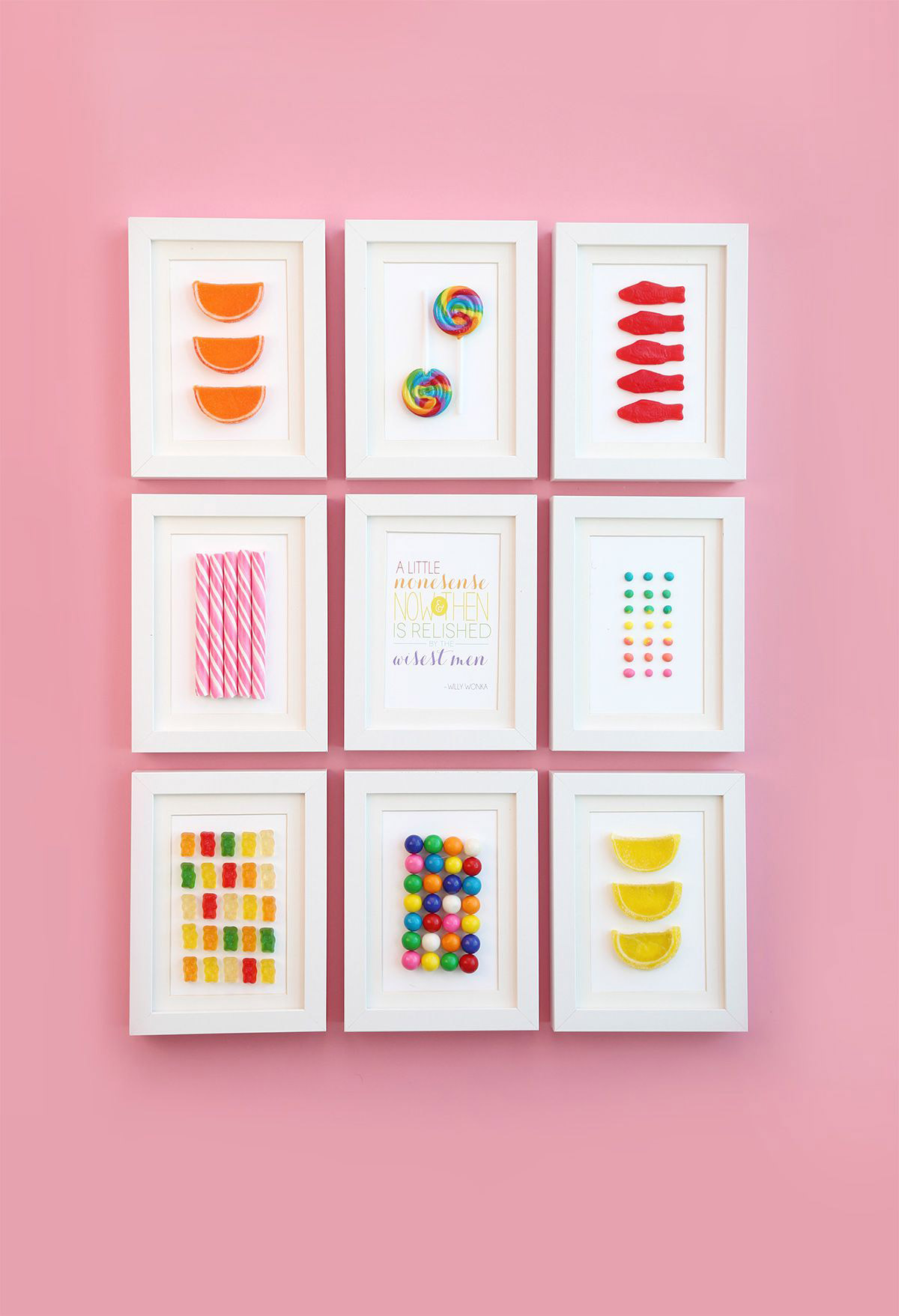 Candy Wall Display