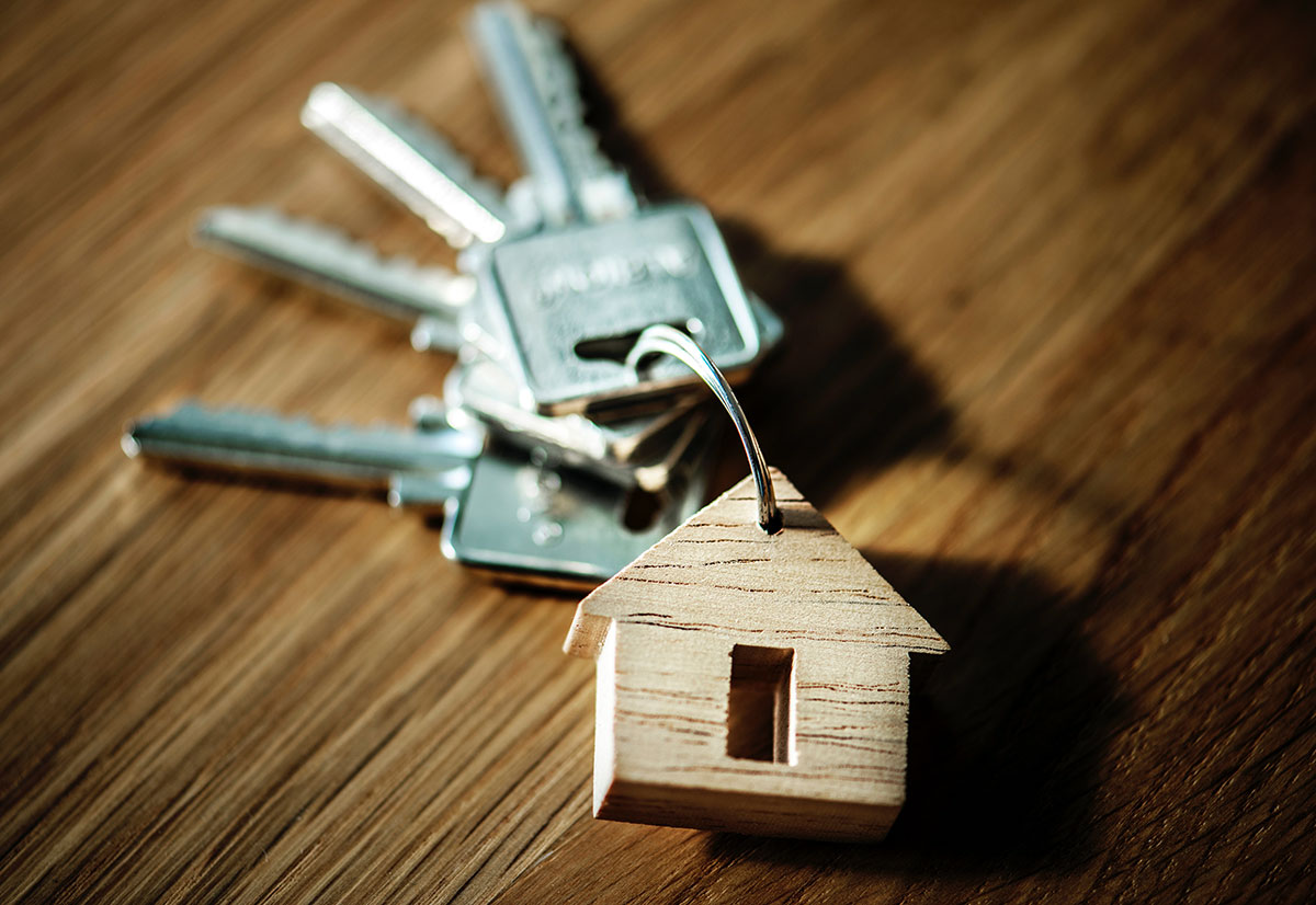 Keys For A New Home