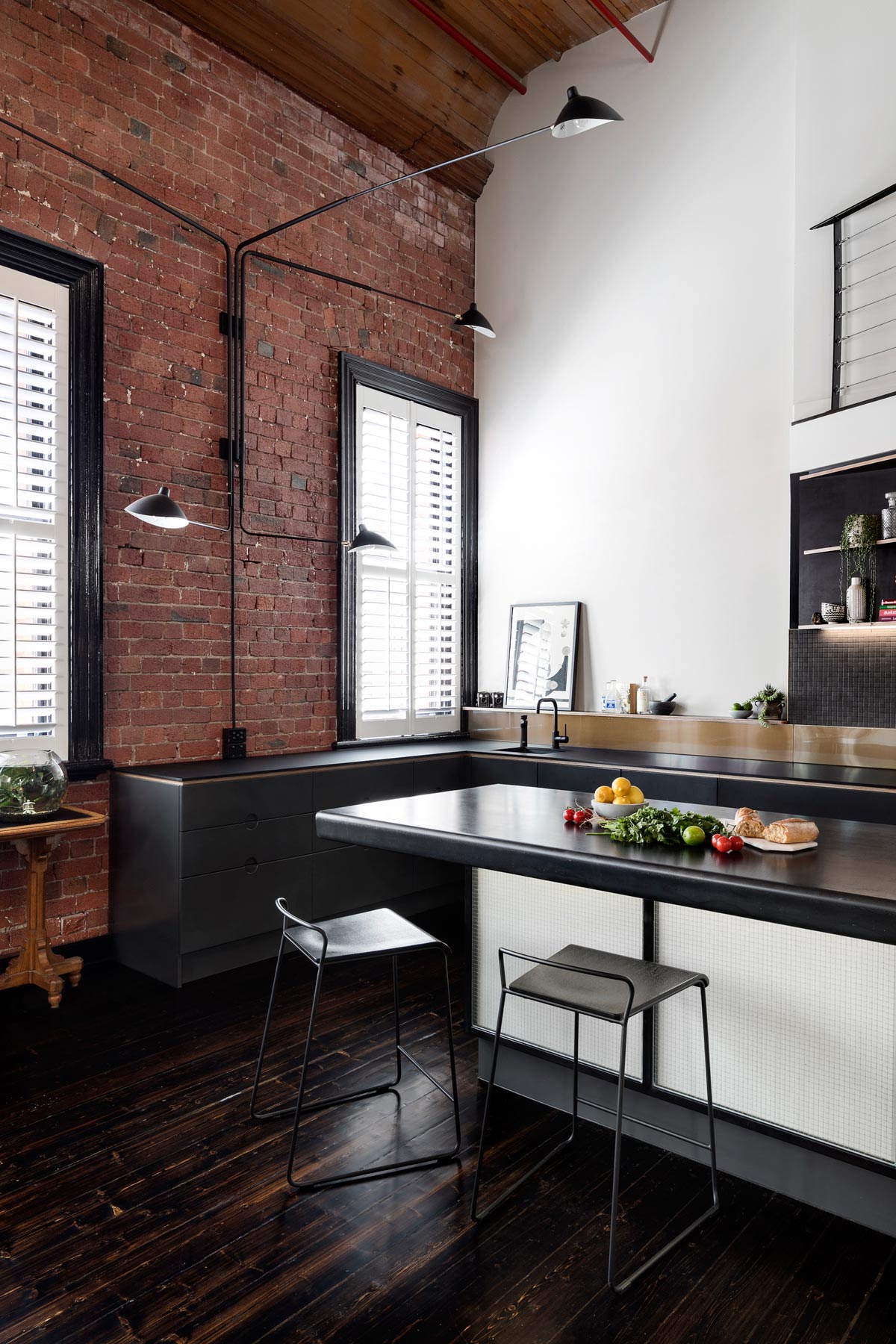 Industrial Style Kitchen