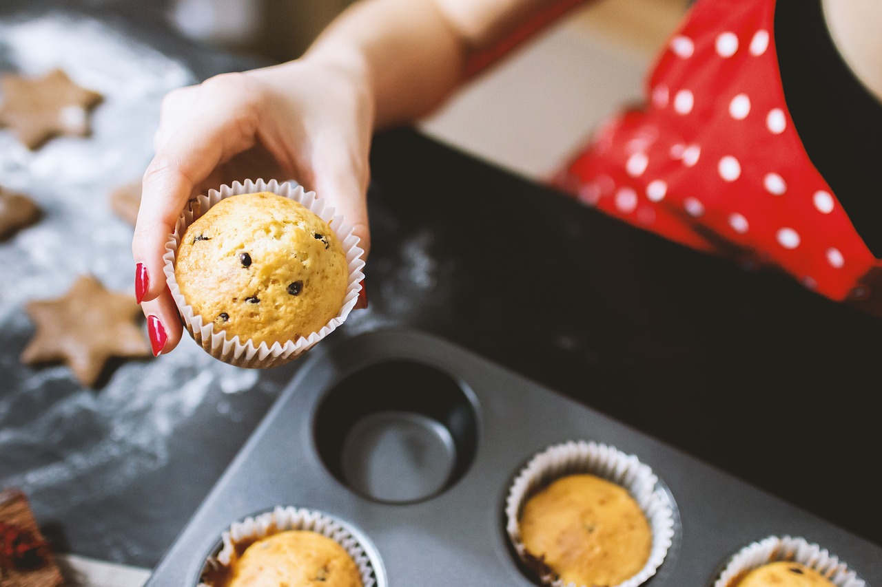 Baking Muffins