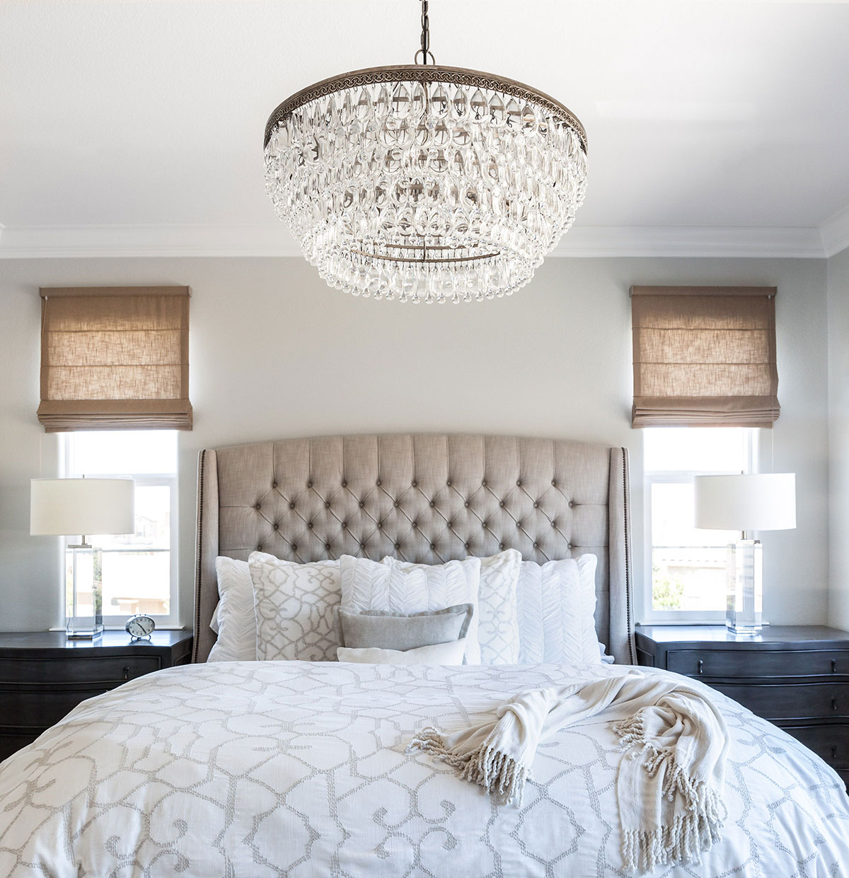 Crystal Bedroom Chandelier