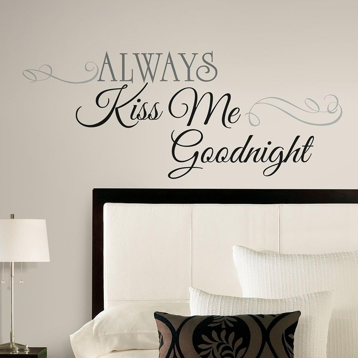 Always Kiss Me Goodnight Sticker