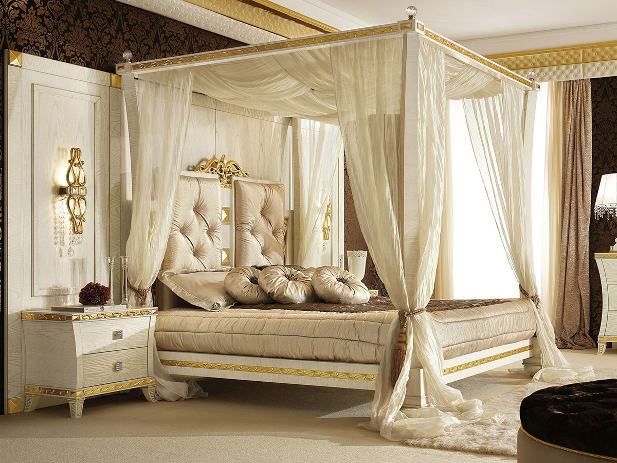 Lavish Canopy Bed