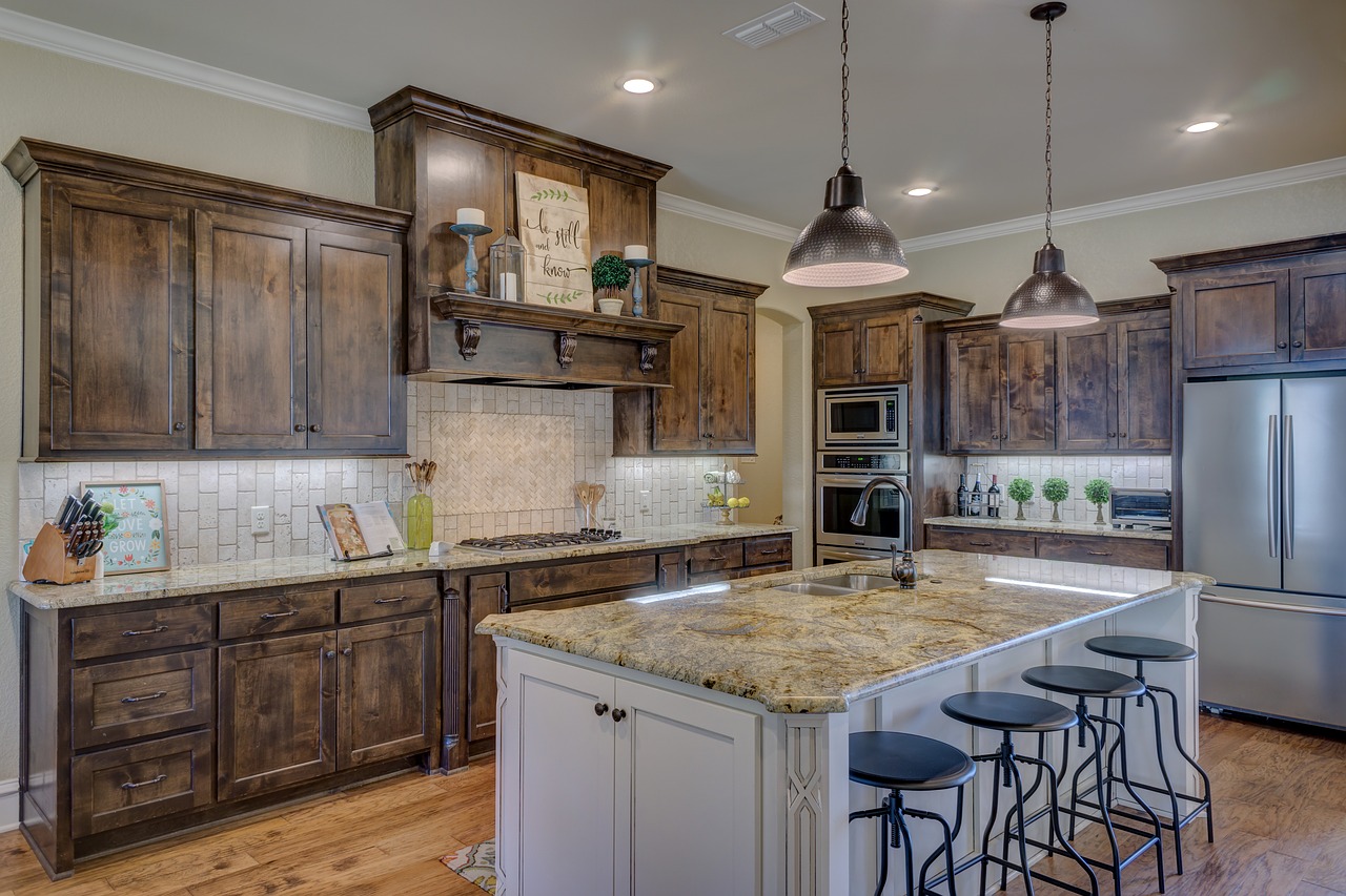 Functional And Cozy Kitchen