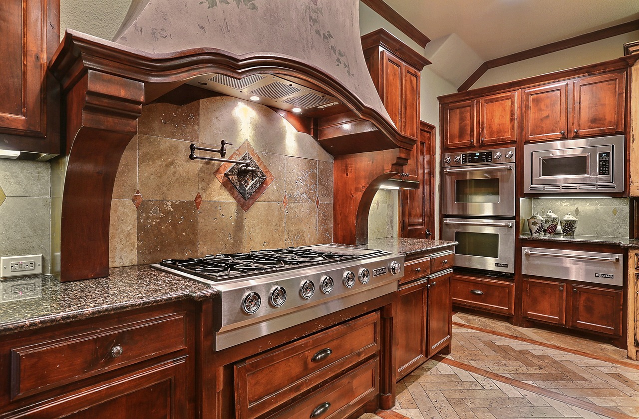 Luxury Country Kitchen