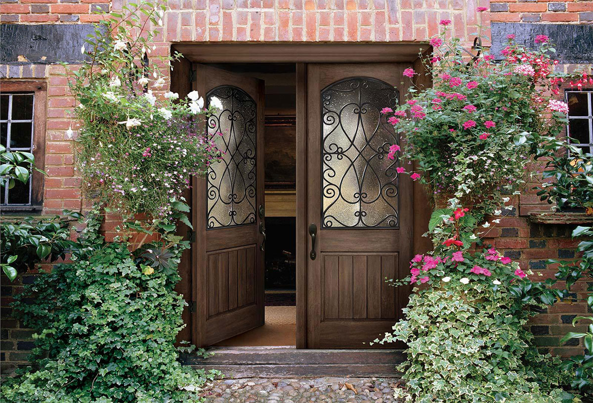 Wooden Front Door