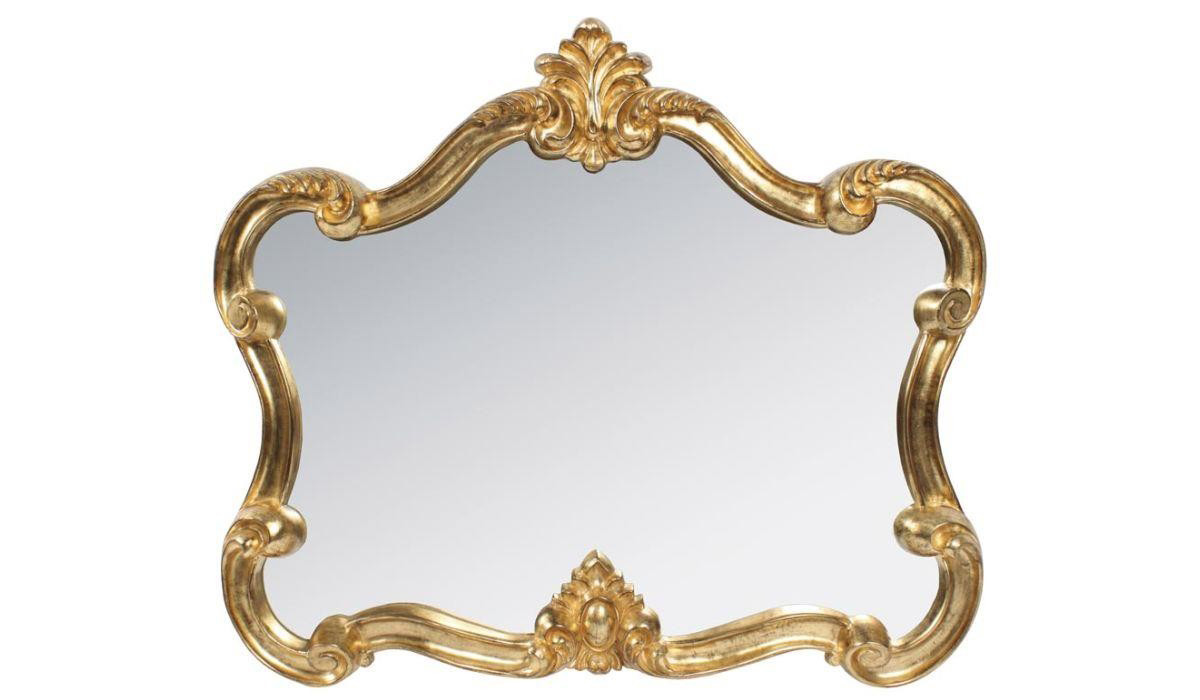 Gold Vintage Mirror