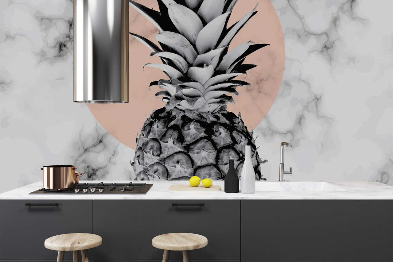 Pineapple Kitchen Wall Decal