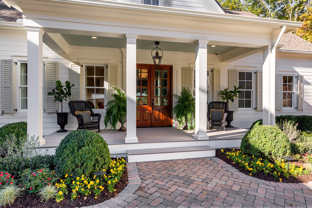 7 Essentials To Boost The Curb Appeal Of Your Home Adorable   Porch Design 