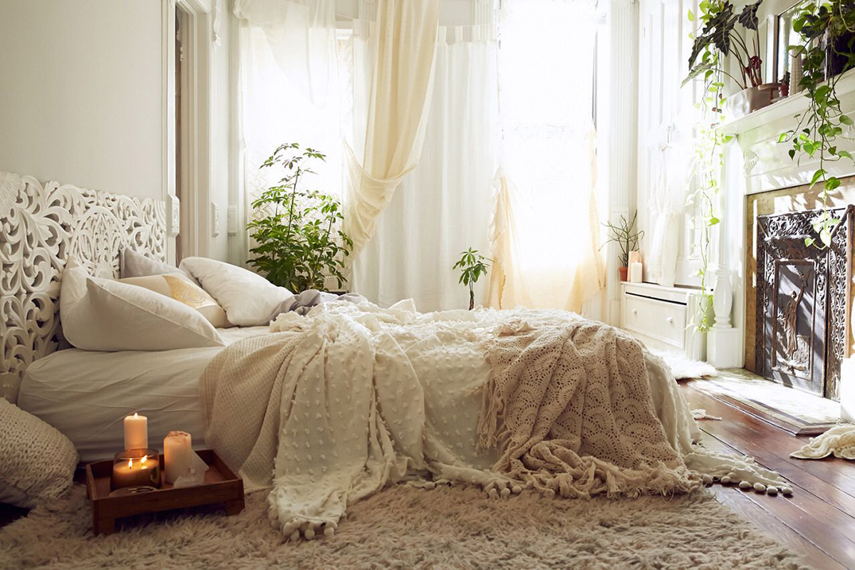 Easy Decorating Ideas For A Romantic Bedroom Adorable Home