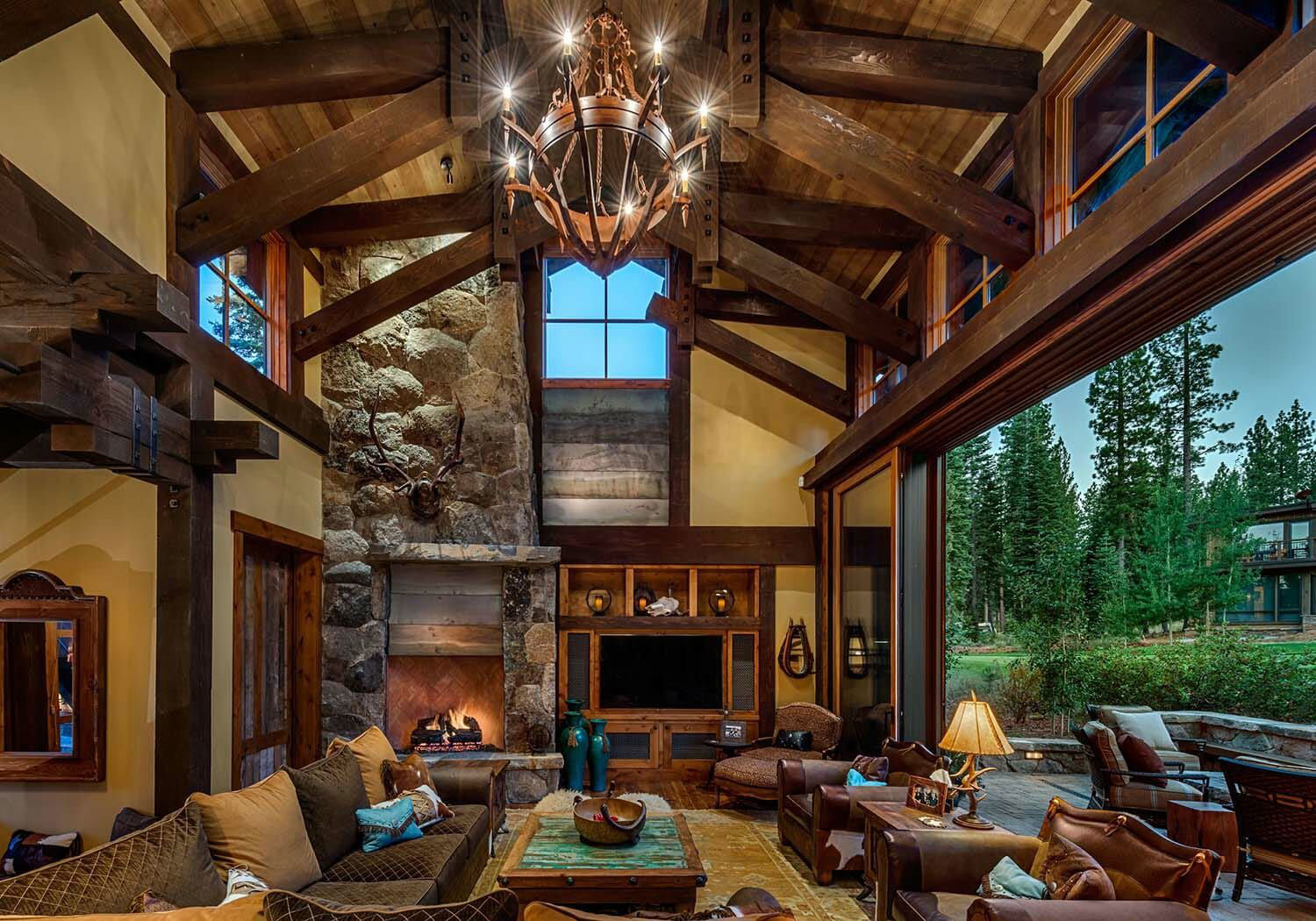 Luxury Rustic Home