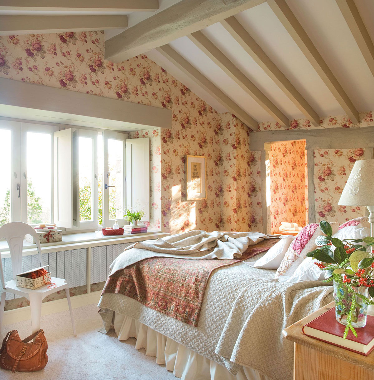 Adorable Rustic Bedroom