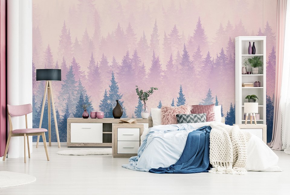 Pastel Winter Wallpaper