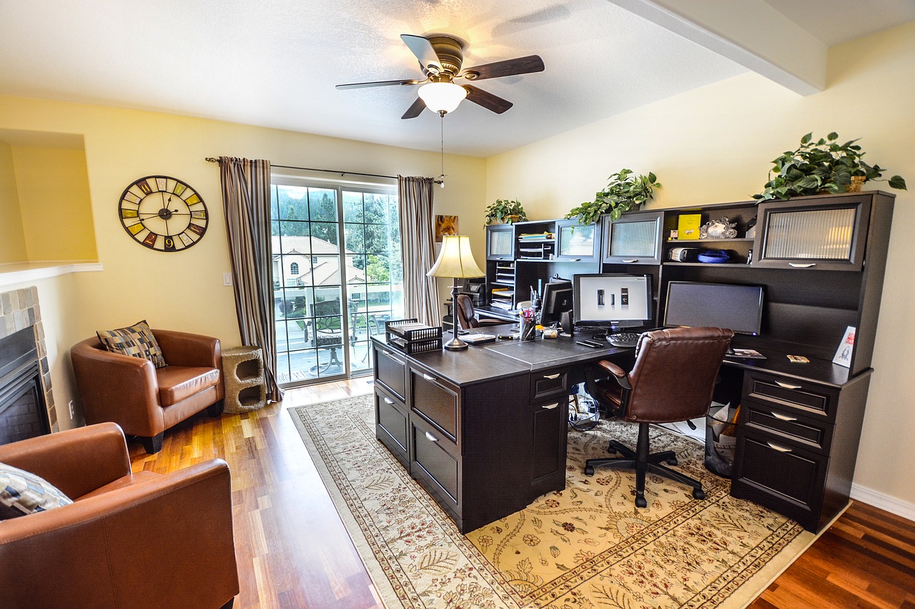 Spacious Home Office