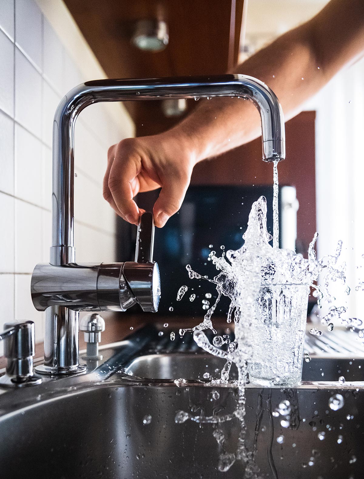 High Arch Faucet